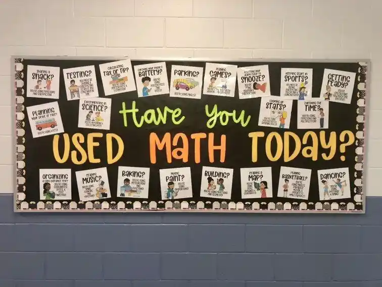 New Year Bulletin Boards Decorations for School