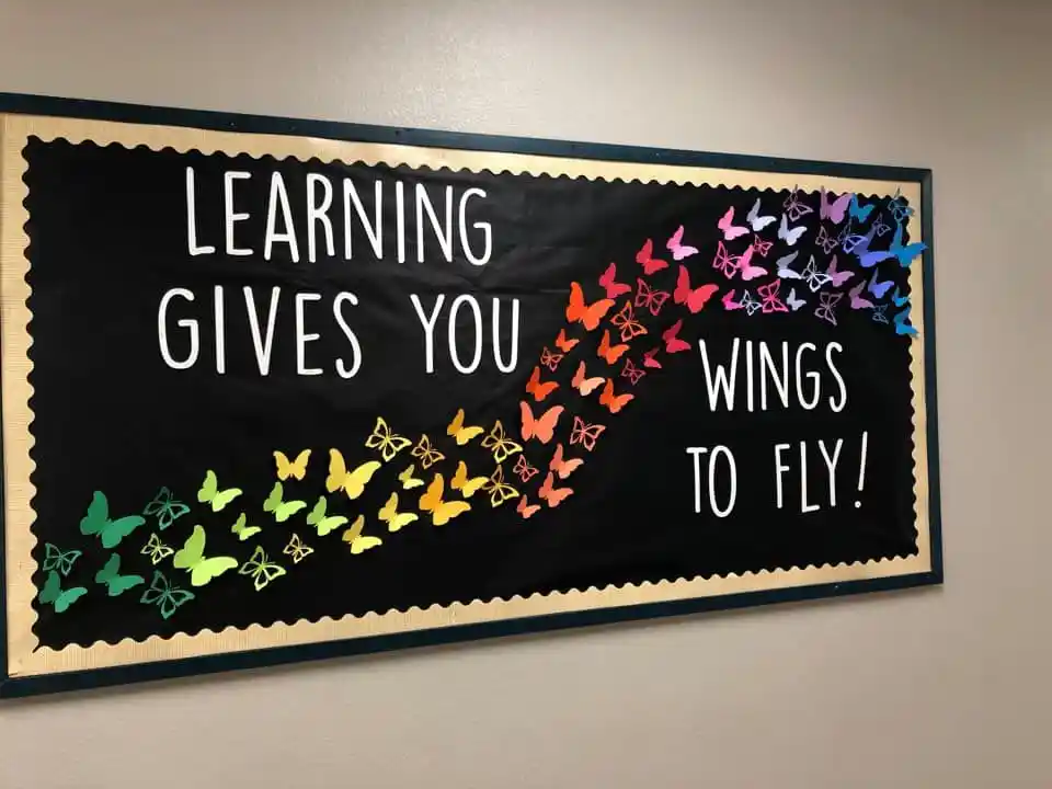 New Year Bulletin Boards Decorations for School
