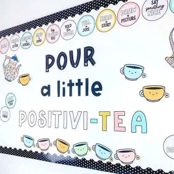 New Year Bulletin Boards Decorations for School