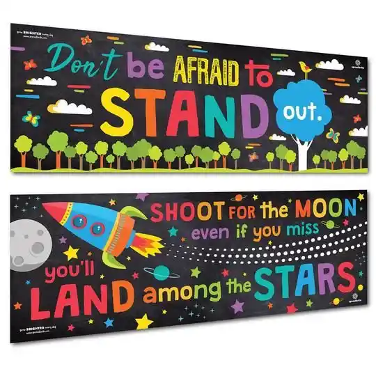 New Year Bulletin Boards Decorations for School