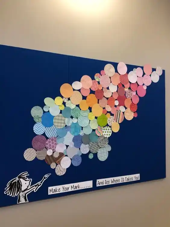 New Year Bulletin Boards Decorations for School