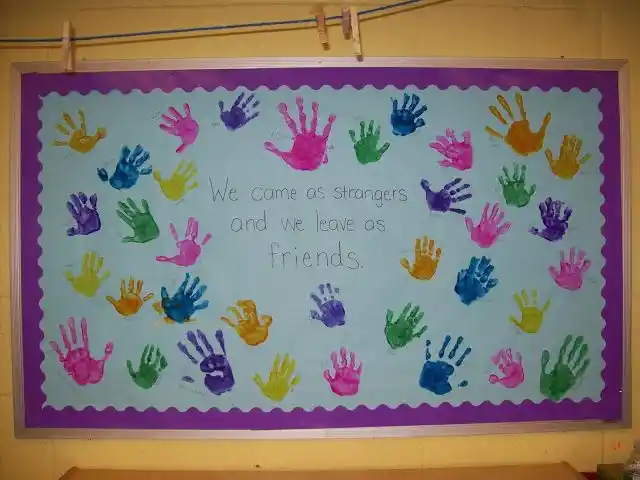 New Year Bulletin Boards Decorations for School