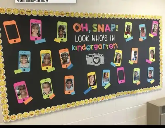 New Year Bulletin Boards Decorations for School