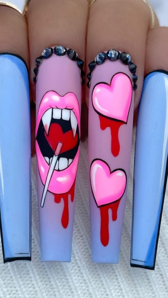 February Nail Ideas
