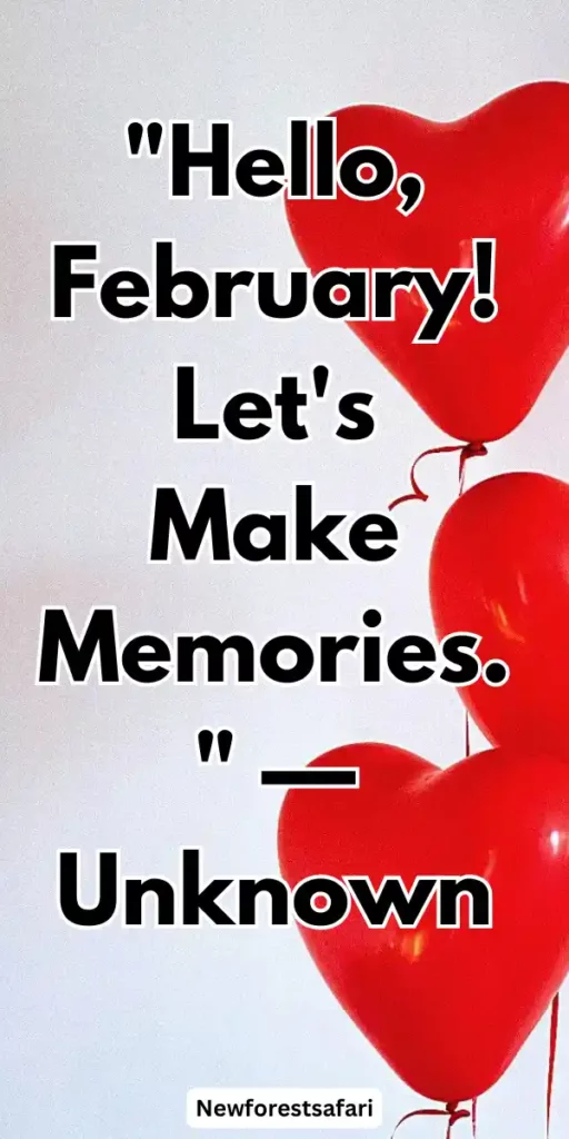 Hello February