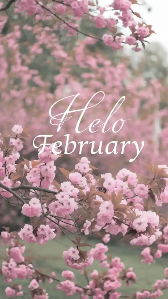 Hello February