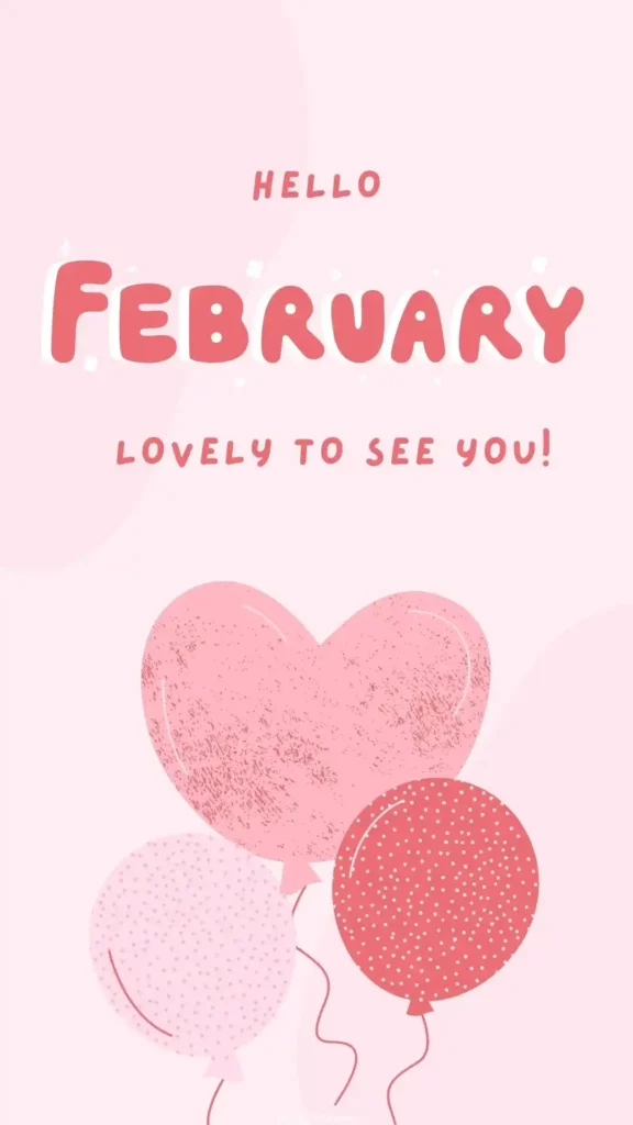 Hello February