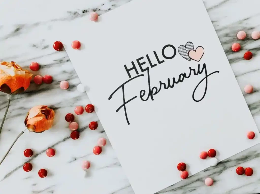 Hello February