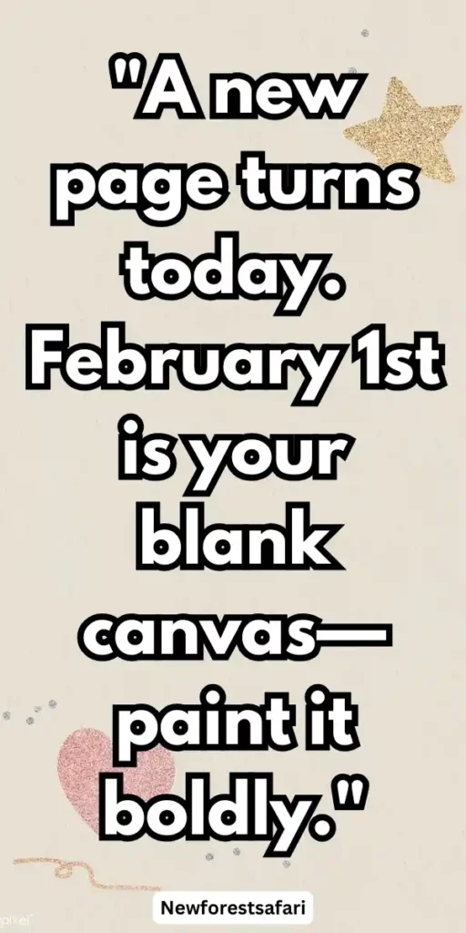 Hello February
