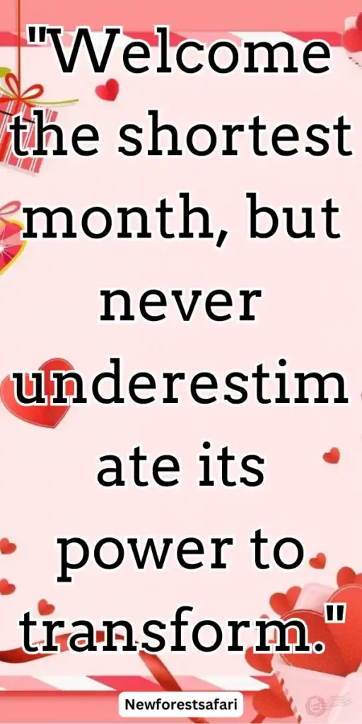Hello February