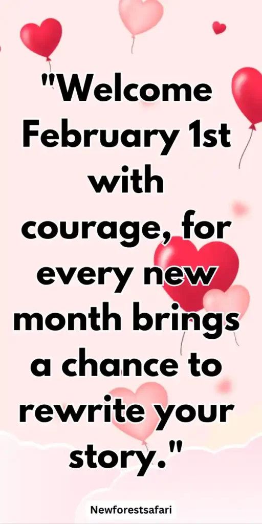 Hello February