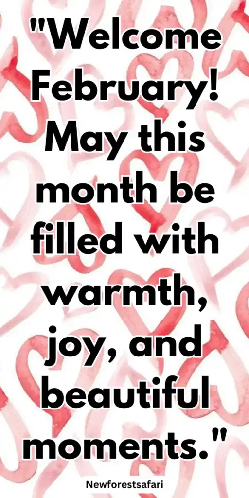 Hello February