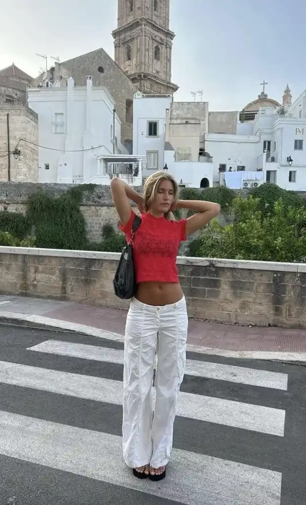Spring Break Outfit