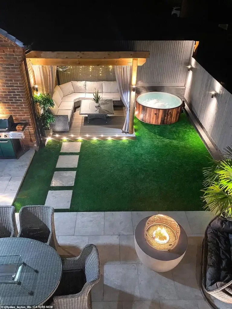 Backyard Patio Designs Budget