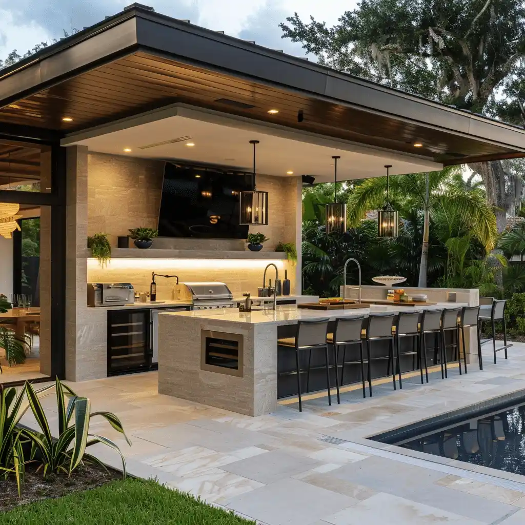 Backyard Patio Designs Budget