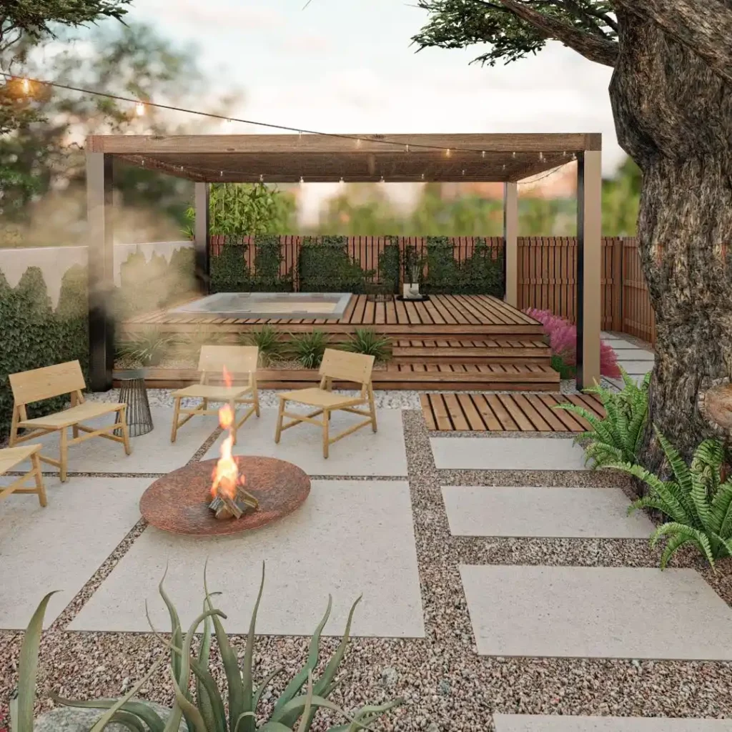 Backyard Patio Designs Budget