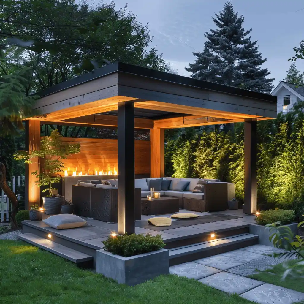 Backyard Patio Designs Budget