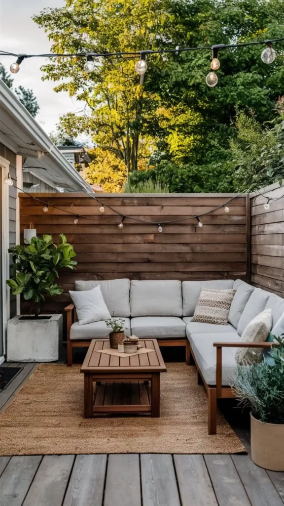 Backyard Patio Designs Budget