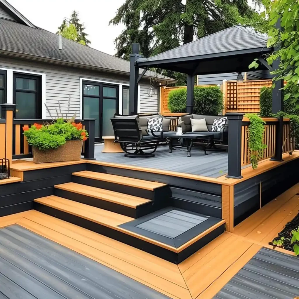 Backyard Patio Designs Budget