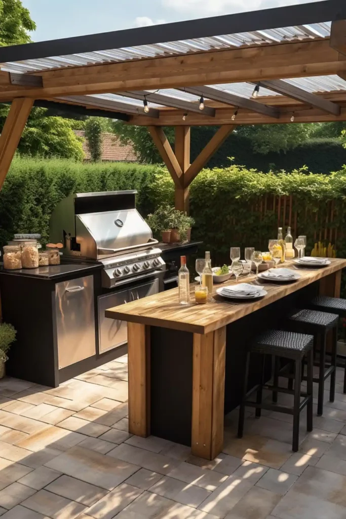 Backyard Patio Designs Budget
