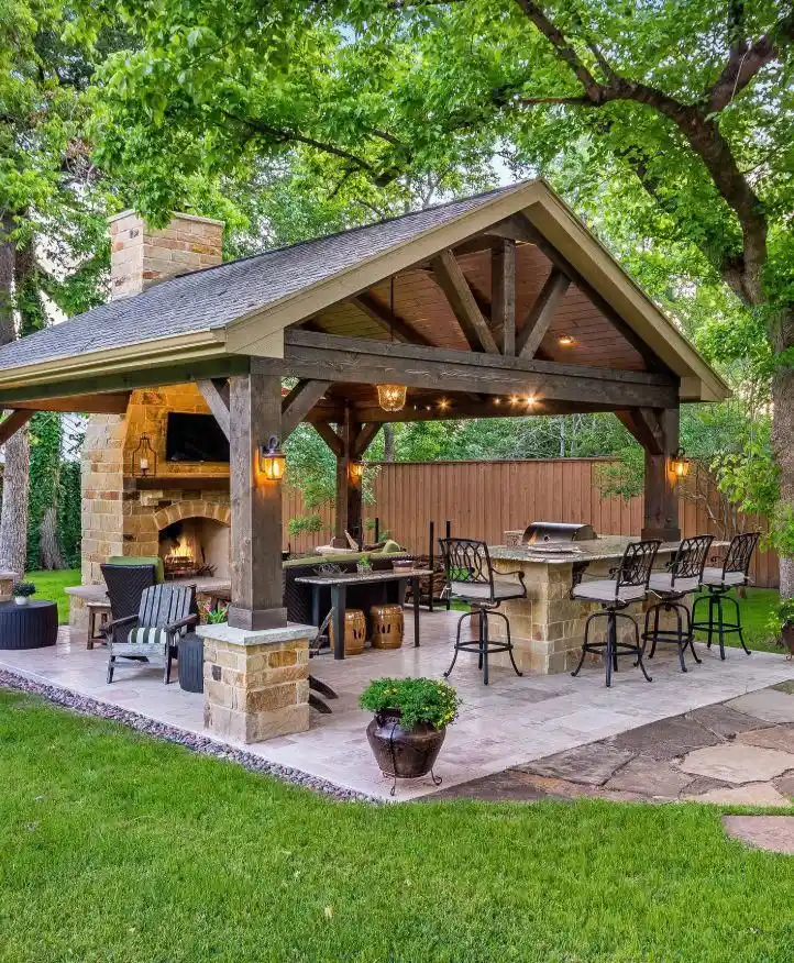Backyard Patio Designs Budget