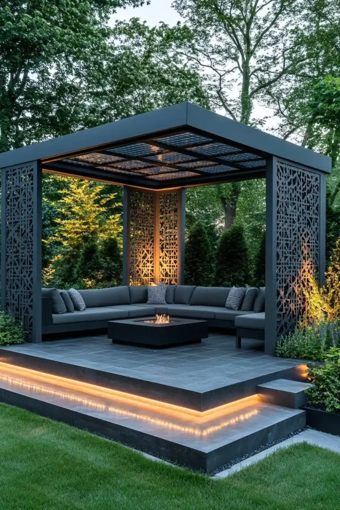 Backyard Patio Designs Budget