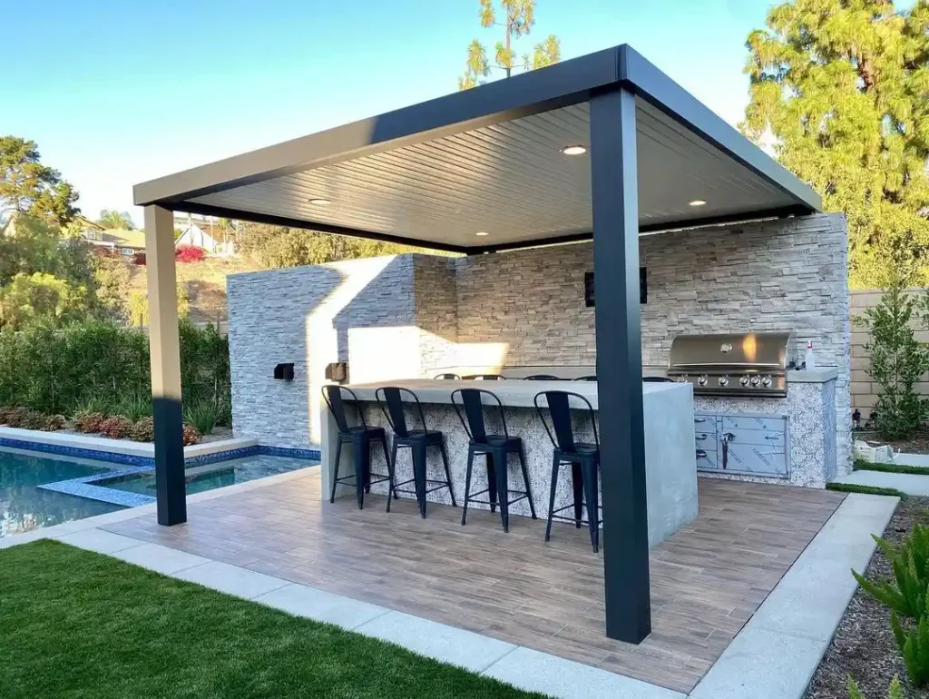Backyard Patio Designs Budget