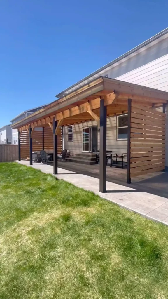 Backyard Patio Designs Budget