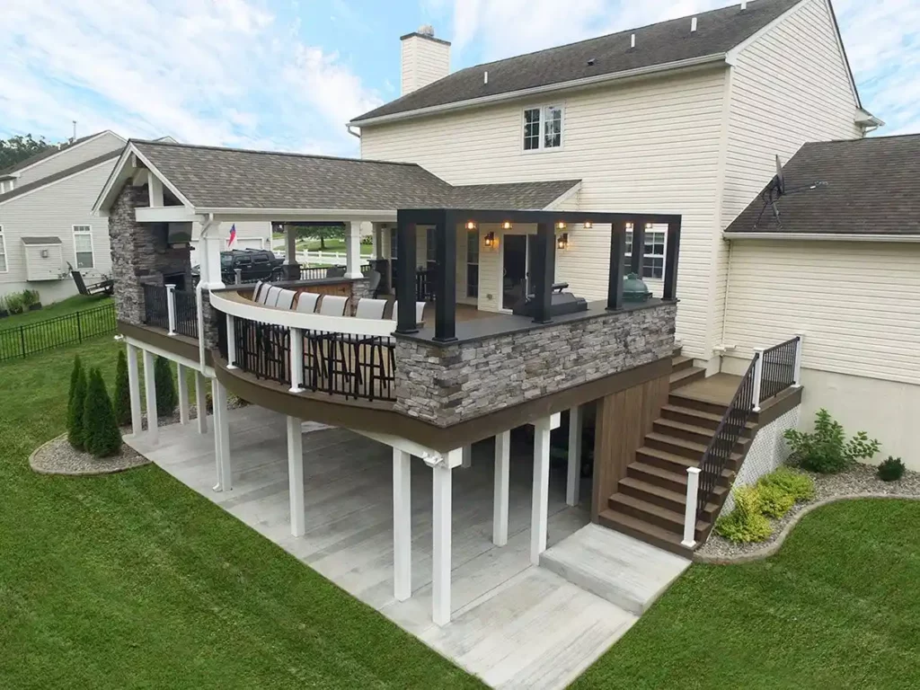 Backyard Patio Designs Budget