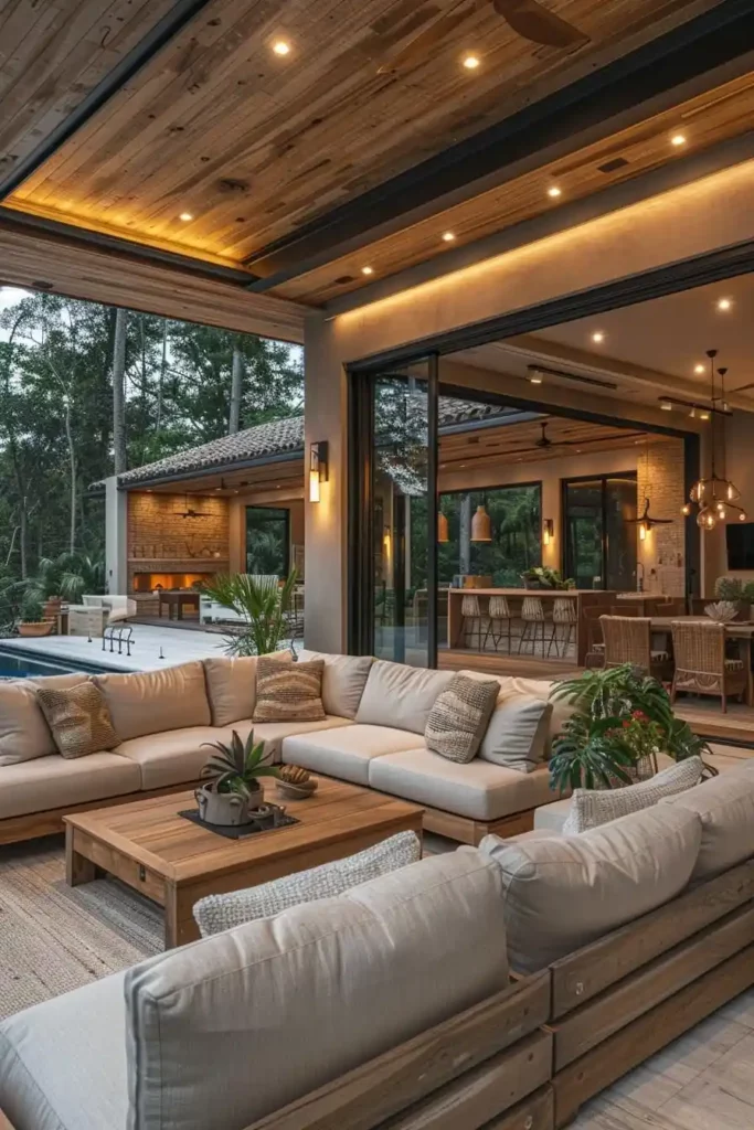 Backyard Patio Designs Budget