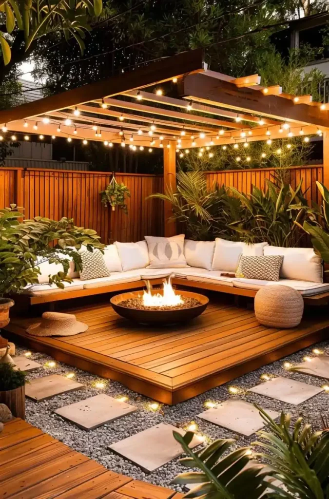 Backyard Patio Designs Budget