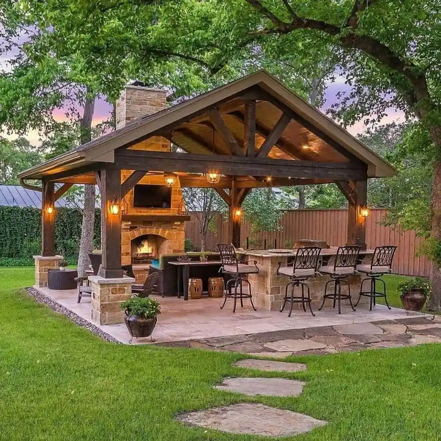 Backyard Patio Designs Budget