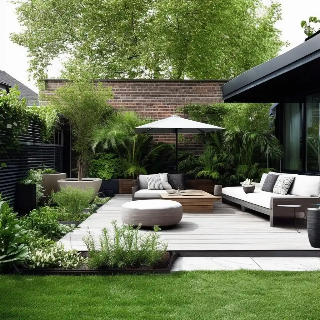 Backyard Patio Designs Budget