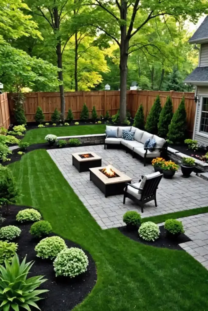 Backyard Patio Designs Budget