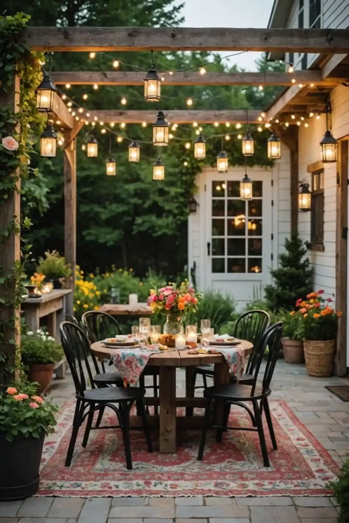 Backyard Patio Designs Budget