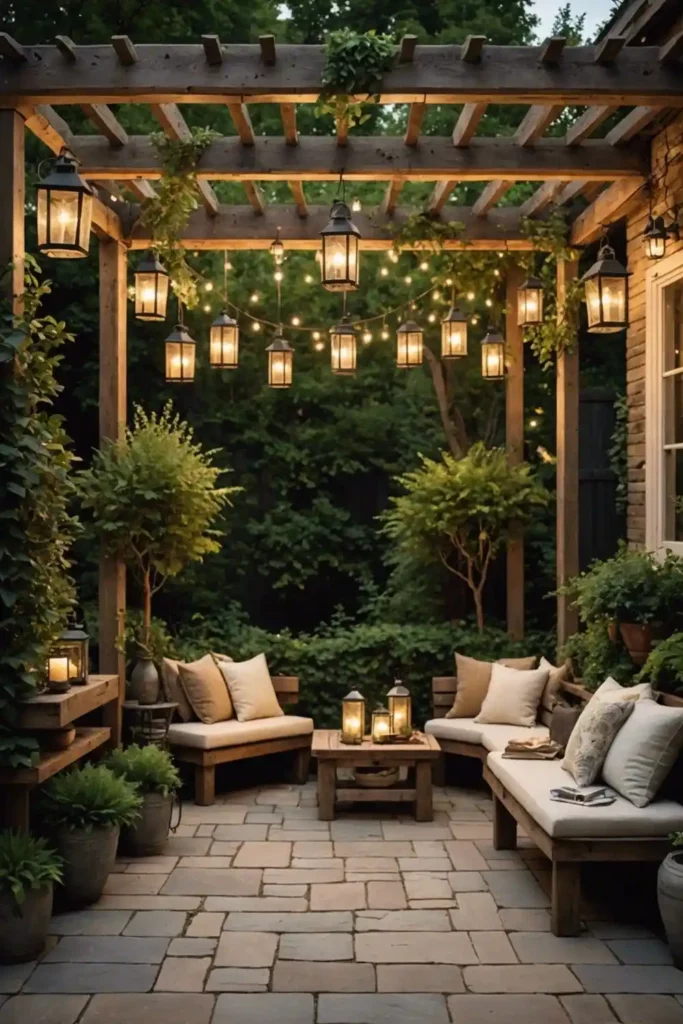 Backyard Patio Designs Budget