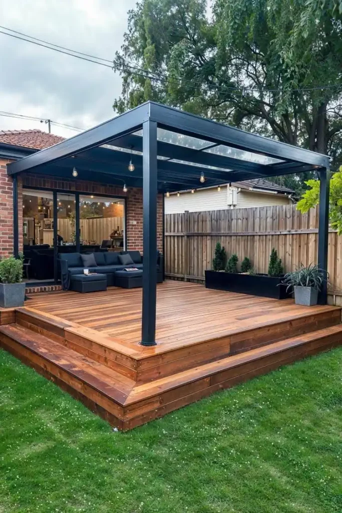 Backyard Patio Designs Budget
