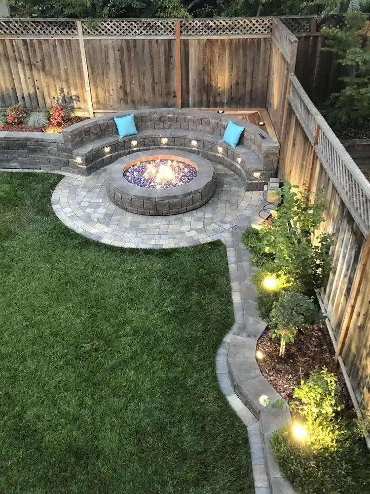 Backyard Patio Designs Budget
