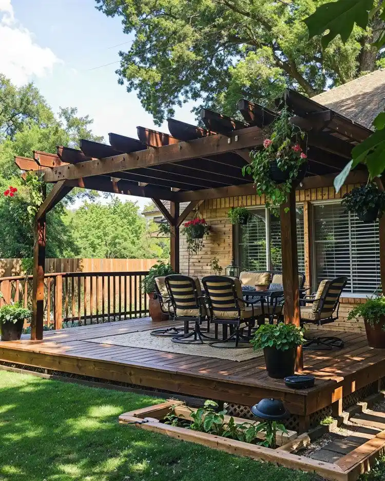 Backyard Patio Designs Budget