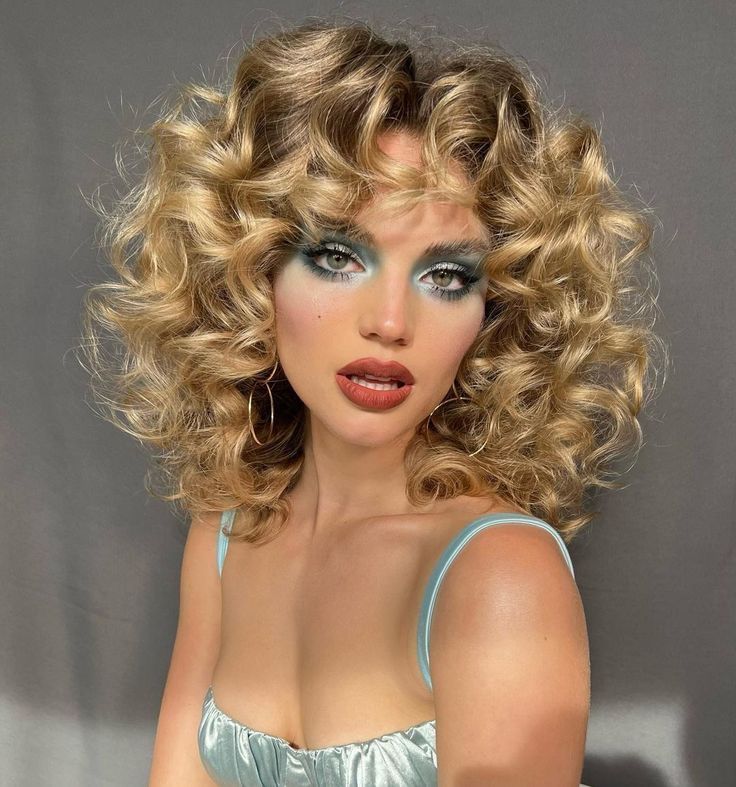 Disco Hairstyles