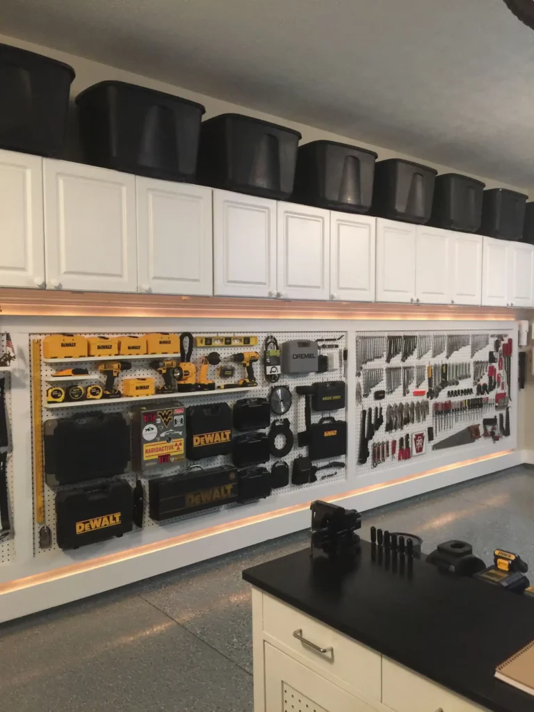 Garage Workshop Layout