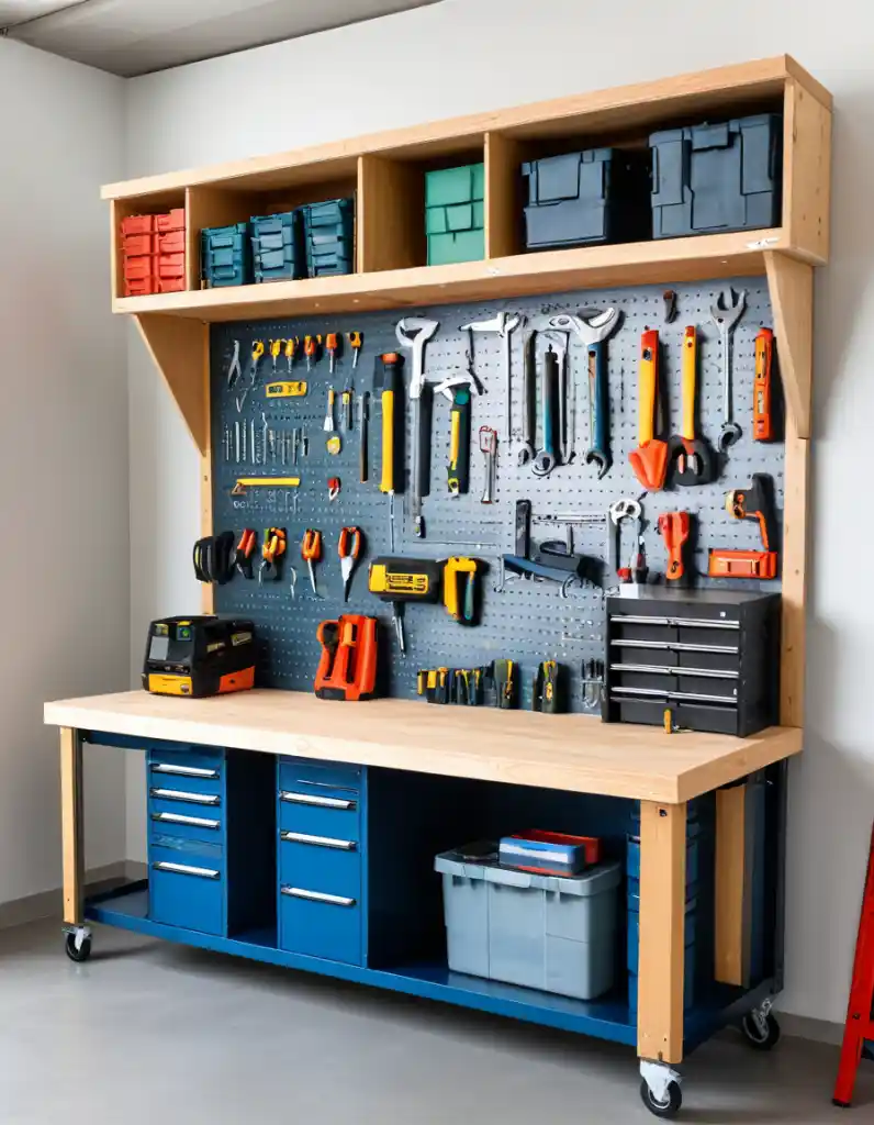 Garage Workshop Layout