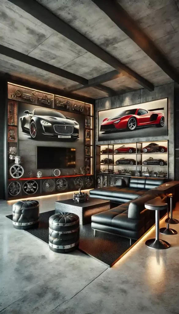 Garage Workshop Layout