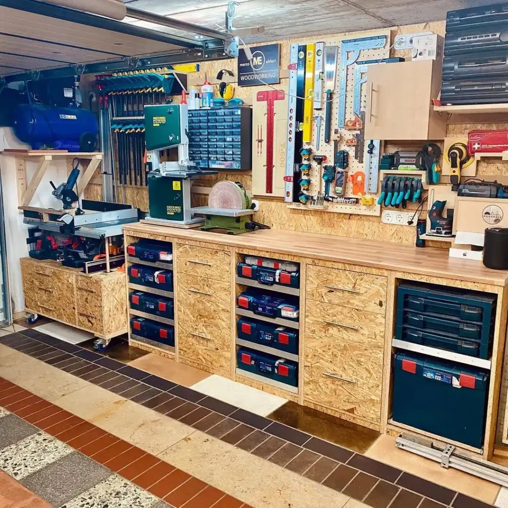 Garage Workshop Layout