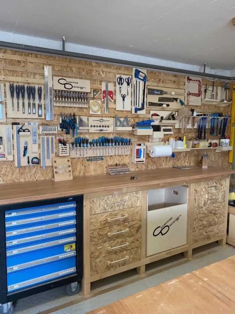 Garage Workshop Layout
