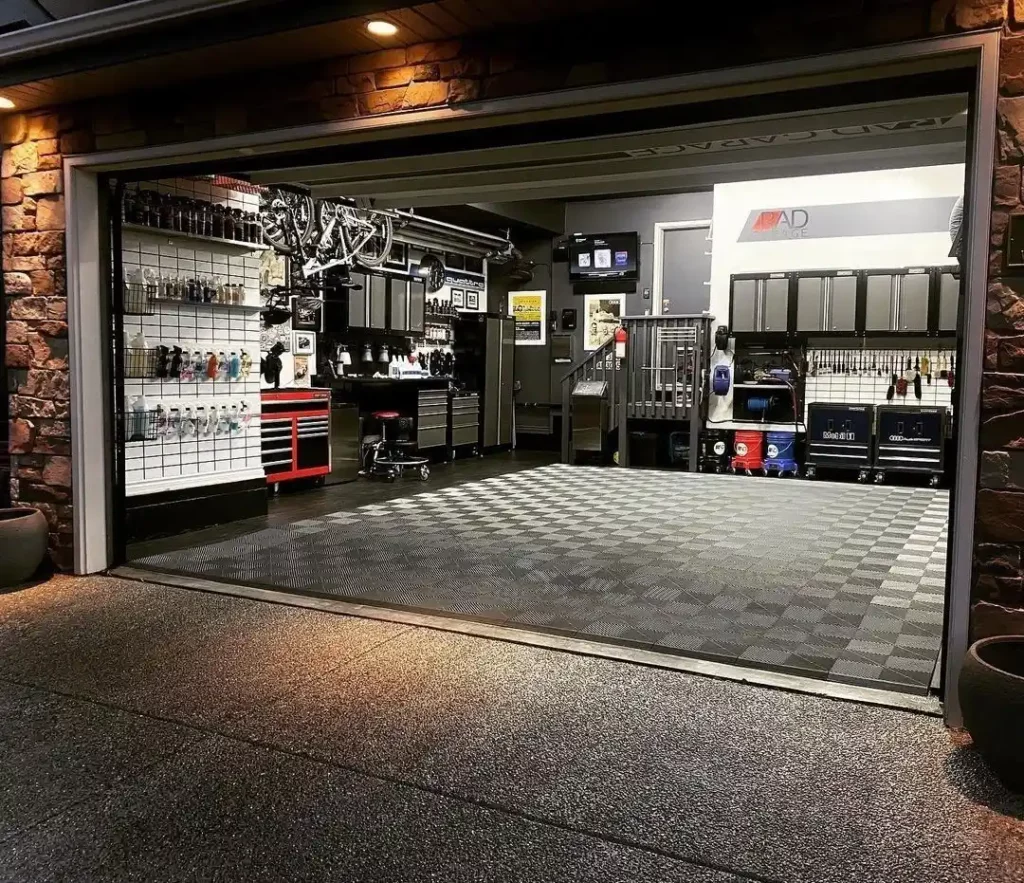 Garage Workshop Layout