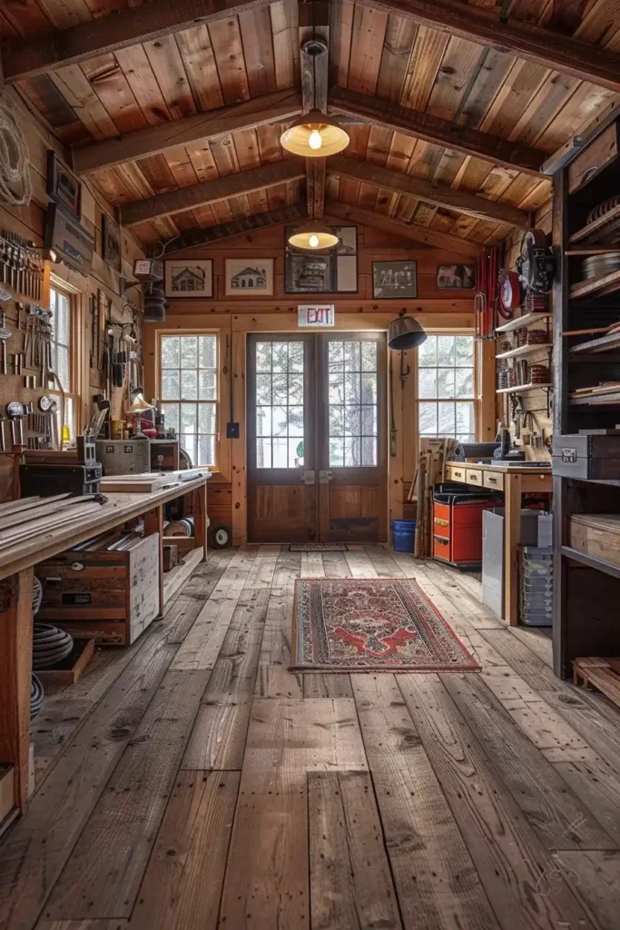 Garage Workshop Layout