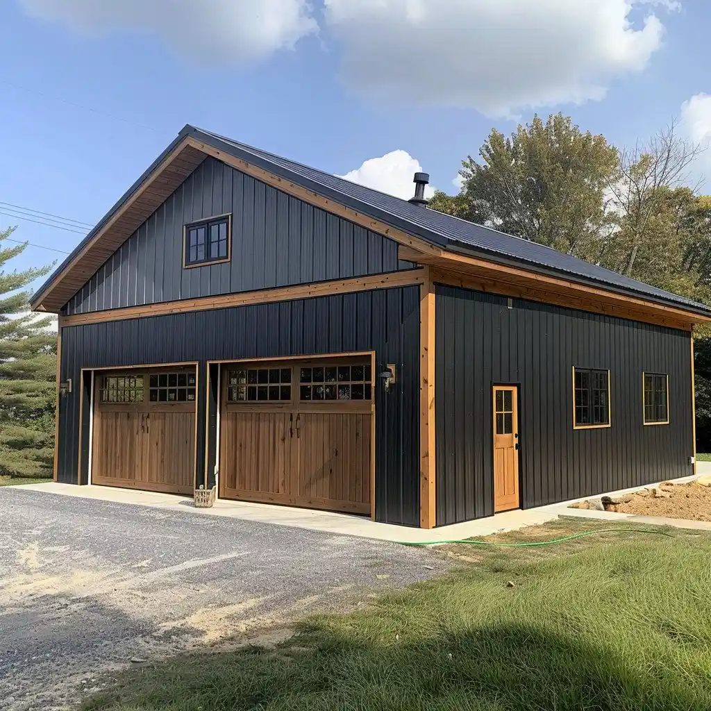 Garage Workshop Layout