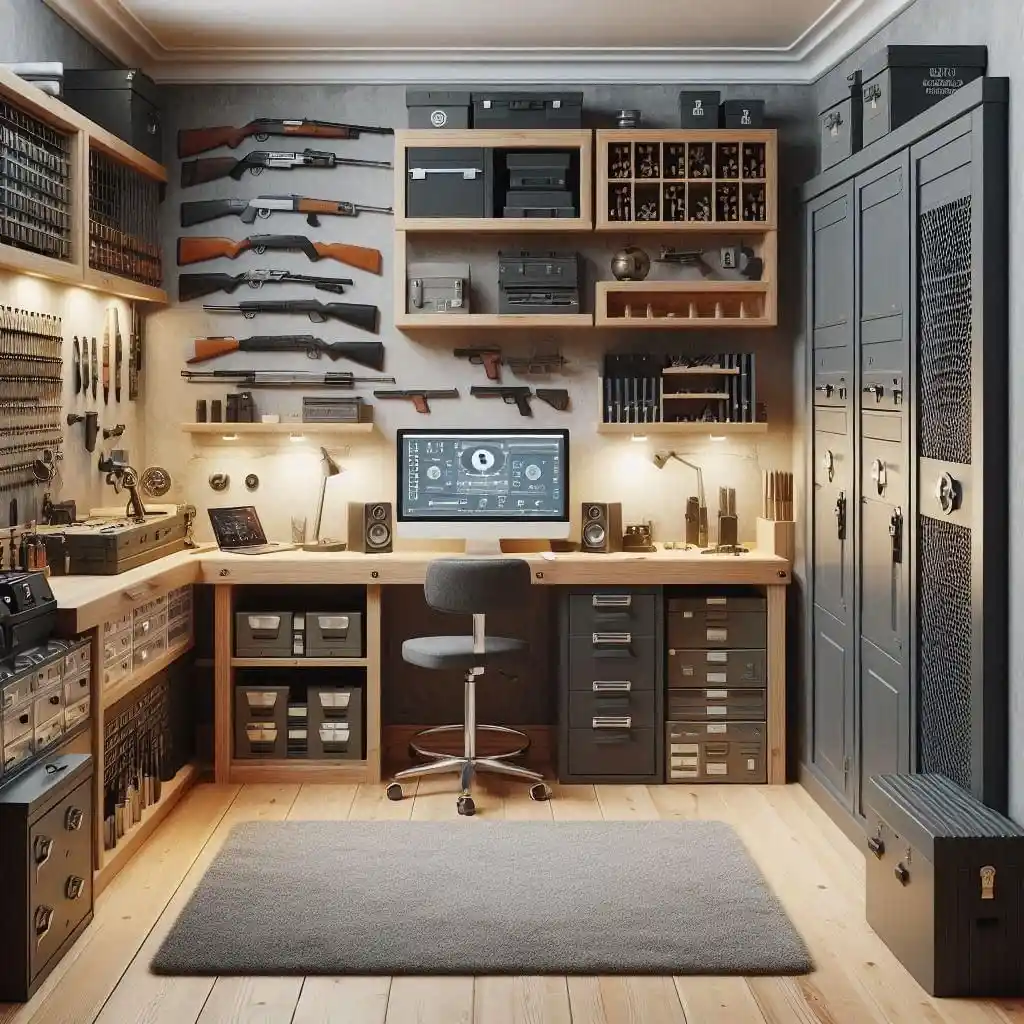 Garage Workshop Layout