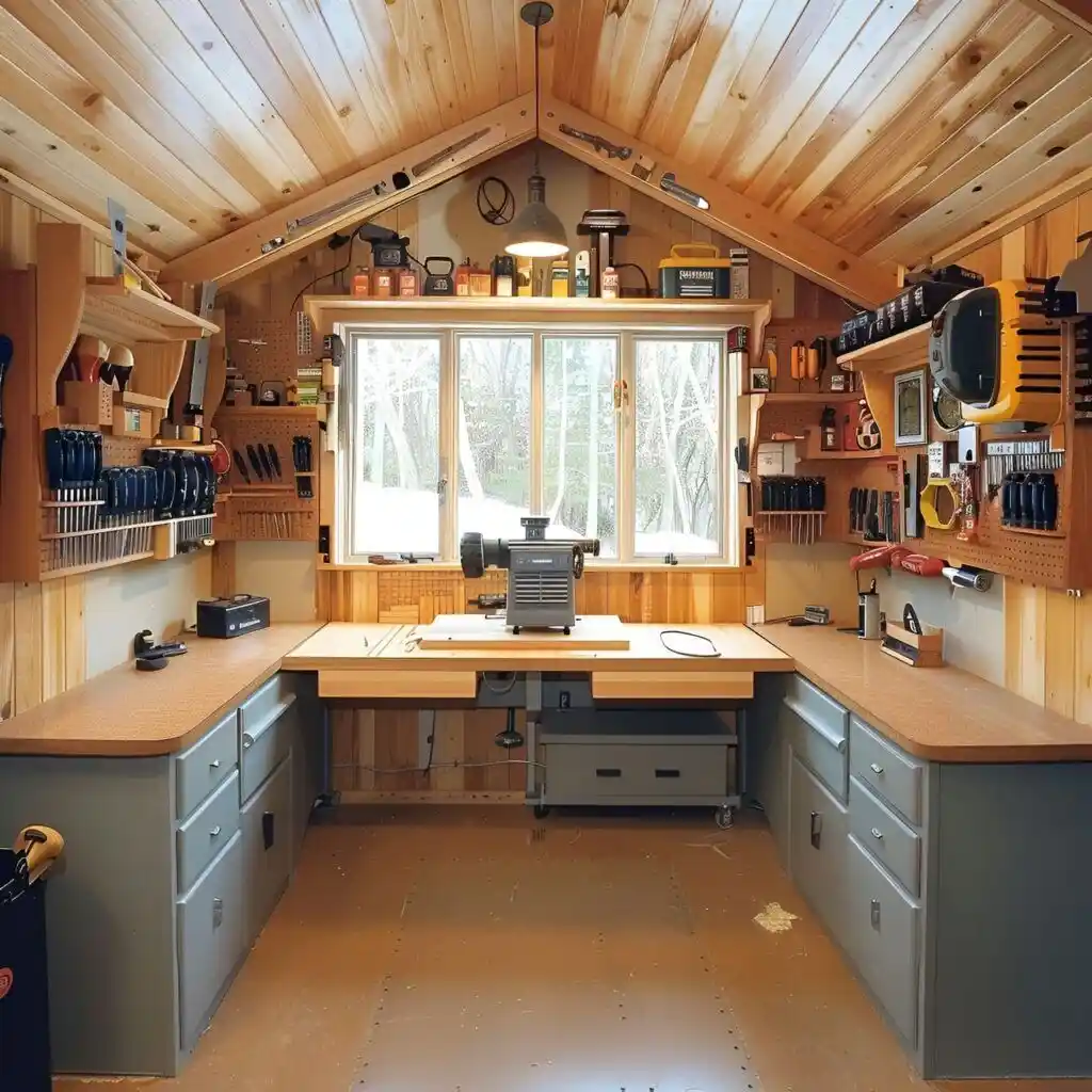 Garage Workshop Layout